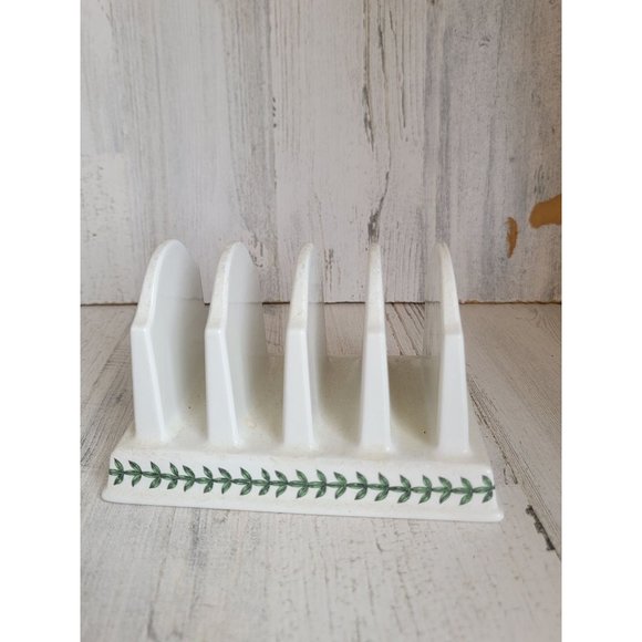 Portmeirion Botanic Gardens milkweed napkin holder letter - Picture 3 of 9